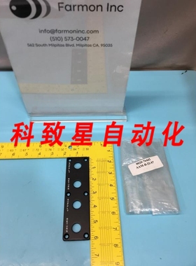 工业配件AMAT 0020-76443 MOUNT PLATE BULKDHEAD ADPT CENTURA 1