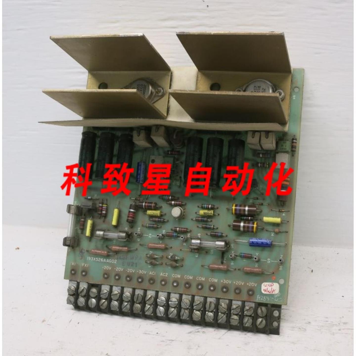 工业配件GE 193X526AAG02 VALUTROL直流驱动电源板 36A353875AA-A