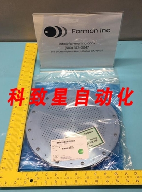 工业配件TEL 181021584-12 COOLING UPPER PLATE 128784