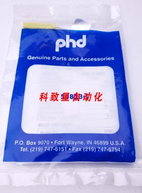 工业配件PHD 55823-1接近开关 NPN 45-黄色