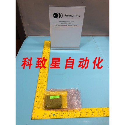 工业配件E17001780 SETUP-FARADAY PLATE 168015