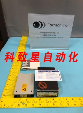 工业配件AES 1135 SAFETY CONTROL MODULE AES1135 205-51103 CON