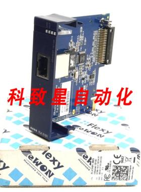 工业配件FLEXY FLX3101-00S单以太网WAN扩展卡 10100MBPS FW 7