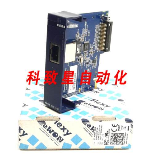 工业配件FLEXY FLX3101-00S单以太网WAN扩展卡 10100MBPS FW 7