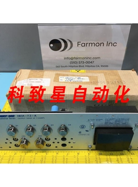 工业配件HE24-7.2-A POWER SUPPLY AVIZA 083230-000 230VAC 24VD