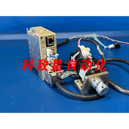 工业配件伺服驱动器SGDF-A3CS SGMM-A3C3SD11 24V 30W