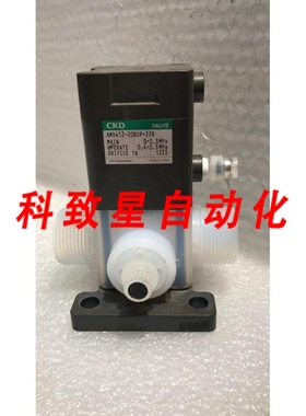 工业配件CKD阀门AMD412-20BUP-22B