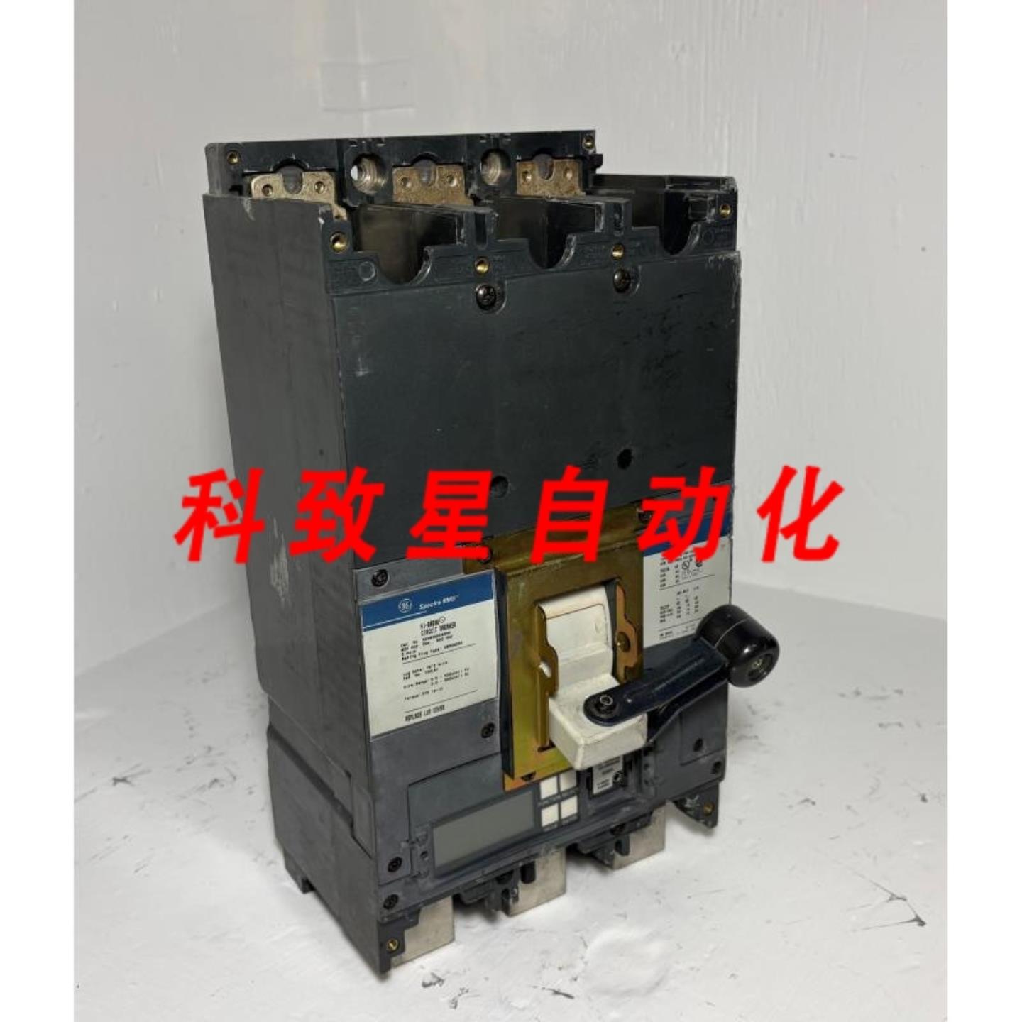 工业配件GE SKHB36DC0800 800A断路器带800安培插头辅助 3PGE通用