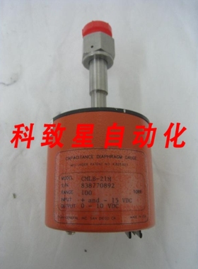 工业配件CMLB1M 100 TORR CAPACITANCE GAUGE