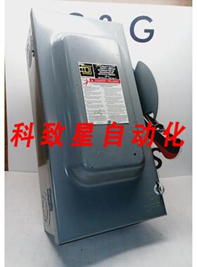 工业配件60 AMP 600 V ACDC 非熔断式安全开关 HU362