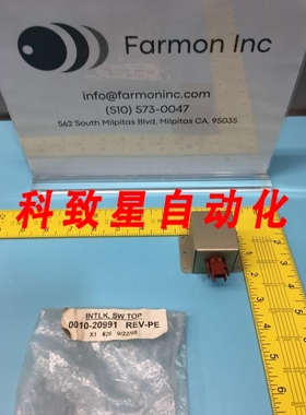 工业配件AMAT 00100991 ASSY INTERLOCK TOP PRECLEAN COVER 1454