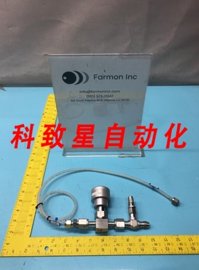 工业配件NUPRO SS-4BK-V51-10 ISOLATION PNEUMATIC VALVE ASSEMB