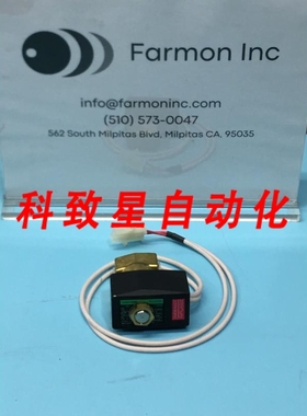 工业配件AMAT 3870-02460 VALVE KIT 3WAY SOLENOID NC/NO 1/4 E