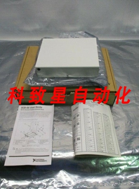 工业配件SCB-68 SHIELDED I/O CONNECTOR /SCREW TERMINAL 100063