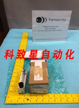 工业配件AMAT 1040-01204 METER FLOW GAS 20SCFH 1/4FPT W/VALVE