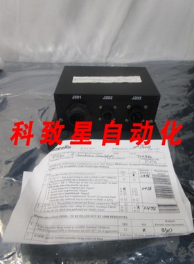 工业配件434201 IRRADIATOR SIMULATOR ASSY MODEL GPS 108718