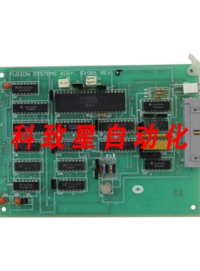 工业配件FUSION SYSTEMS 接口 PCB 61981 REV B