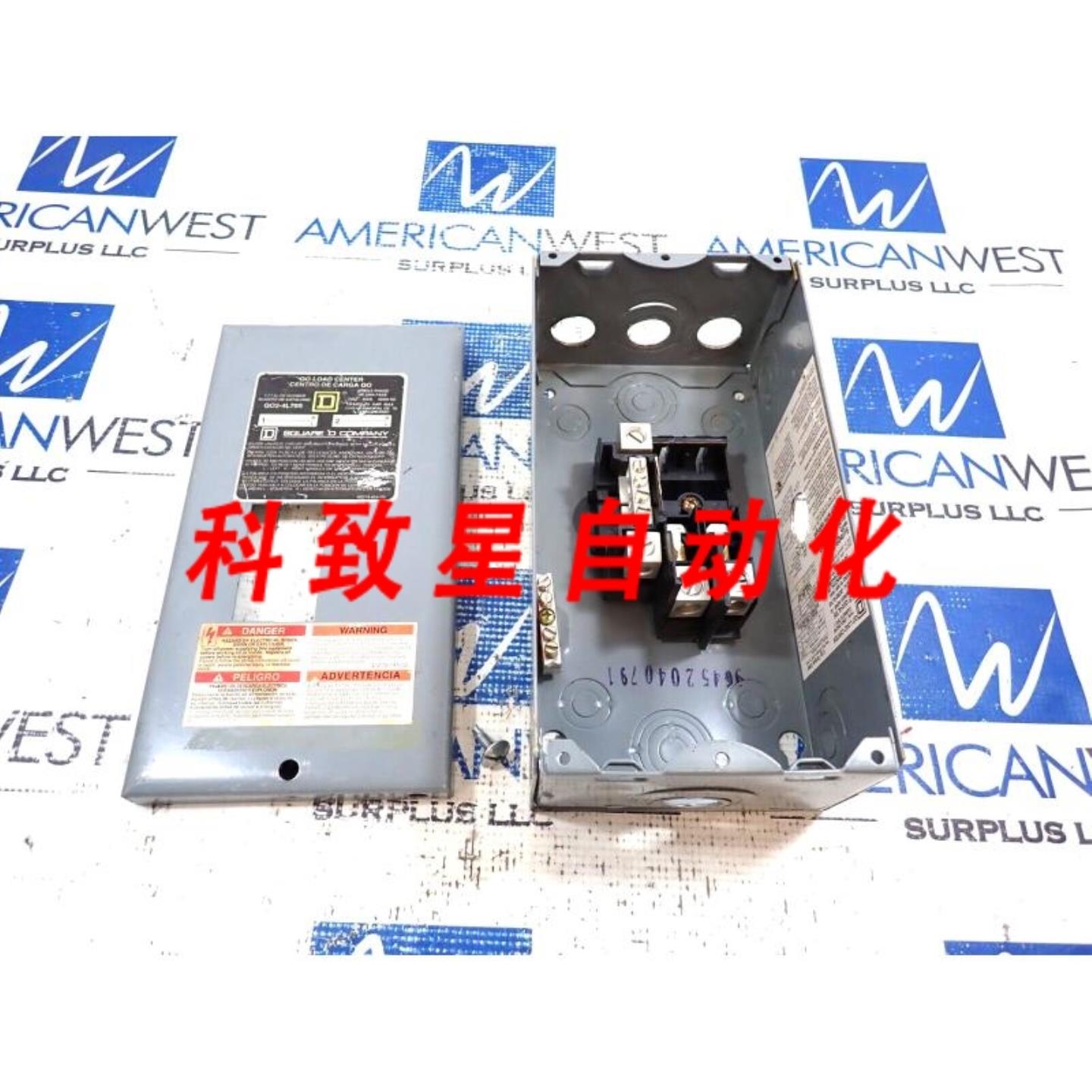 工业配件QO2-4L70S QO负载中心 70安培 240V