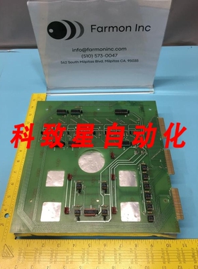 工业配件E-1501400 END STATION FRONT PANEL DISPLAY PCB E14014