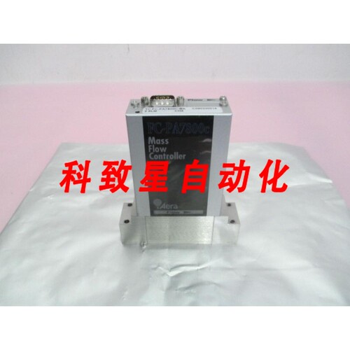 工业配件AERA FC-PA7800C-BA MFC MASS FLOW CONTROLLER CH4 2 SL