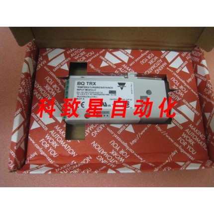 工业配件BQ TRX TEMPERATURE RESISTANCE INPUT MODULE