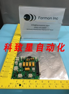 工业配件LAM 810-077393-002 ERFACE PCB BOARD 132981