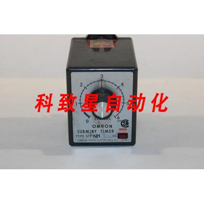工业配件STP-NH SUBMINY定时器0-6秒