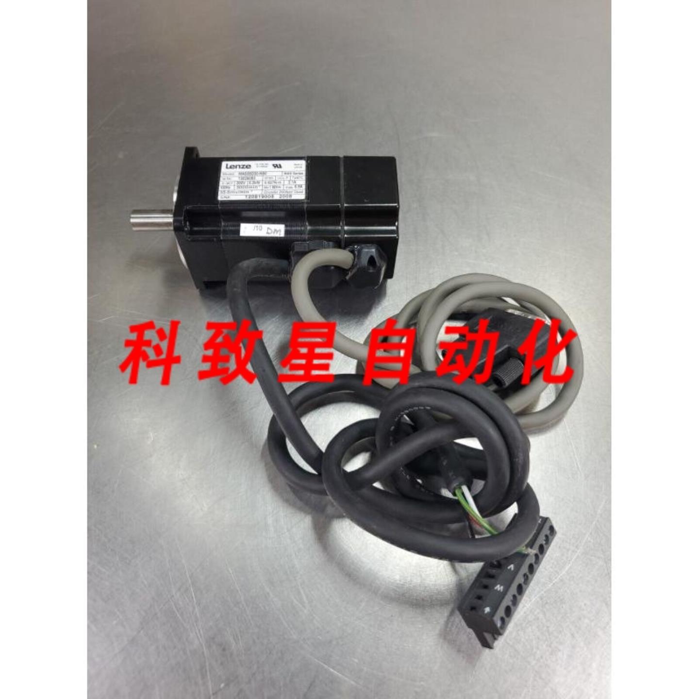 工业配件MAS05D30-NB0 200V 21A 3000MIN编码器电机 1-E7