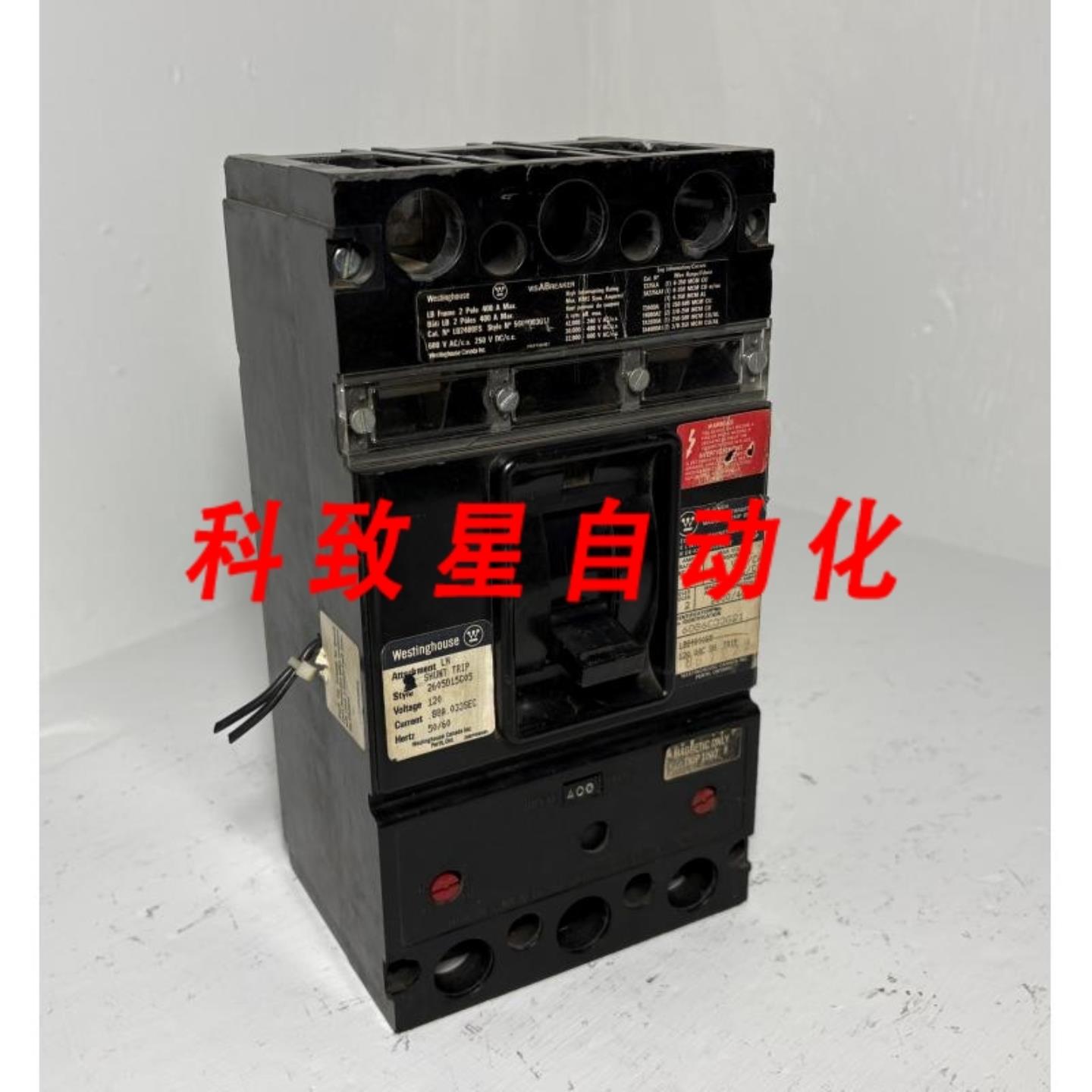 工业配件LB24000SM 400A 2极断路器400安培分流器2P LB2400