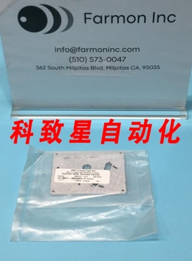 工业配件AMAT 00219533 PLATE BACK THROTTLE DRIVE 300MM 165657