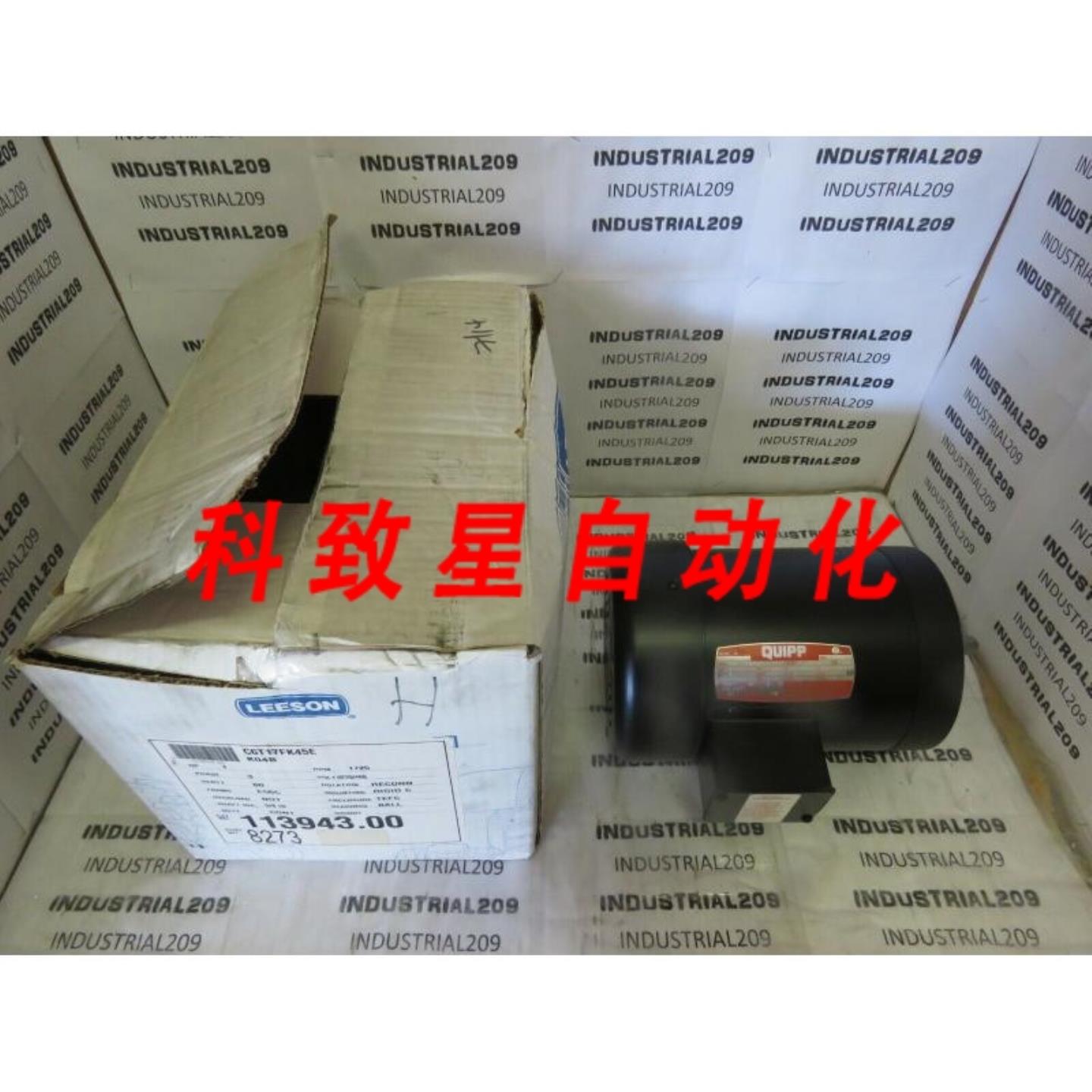 工业配件LESSONQUIPP电机 11394300 1 HP 1725 RPM 230460V FR
