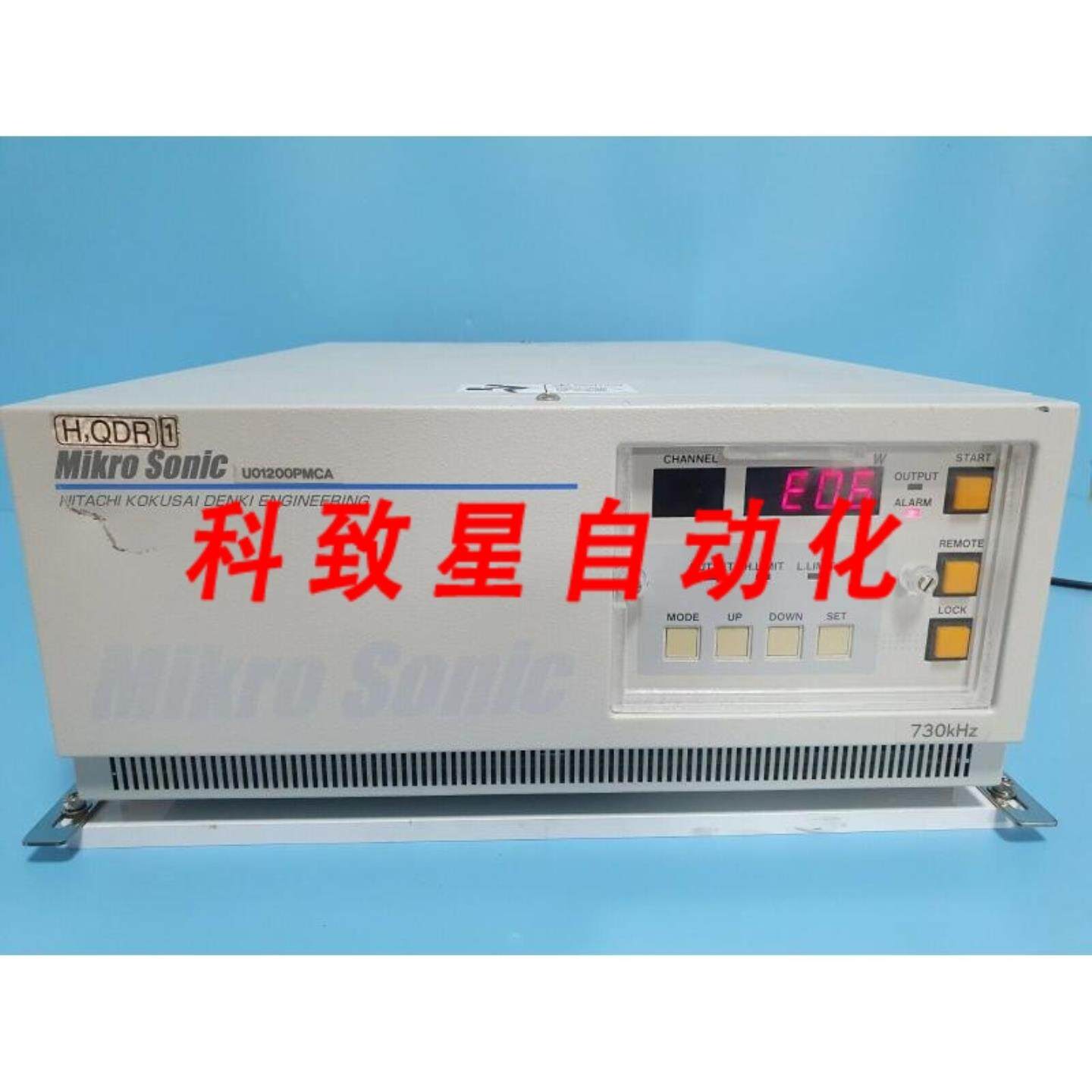 工业配件MIKRO SONIC INT电机工程 UO1200PMCA 超声波发生器
