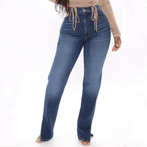 Ladies trousers plus size Jeans 2021Fashion Women pants 2XL