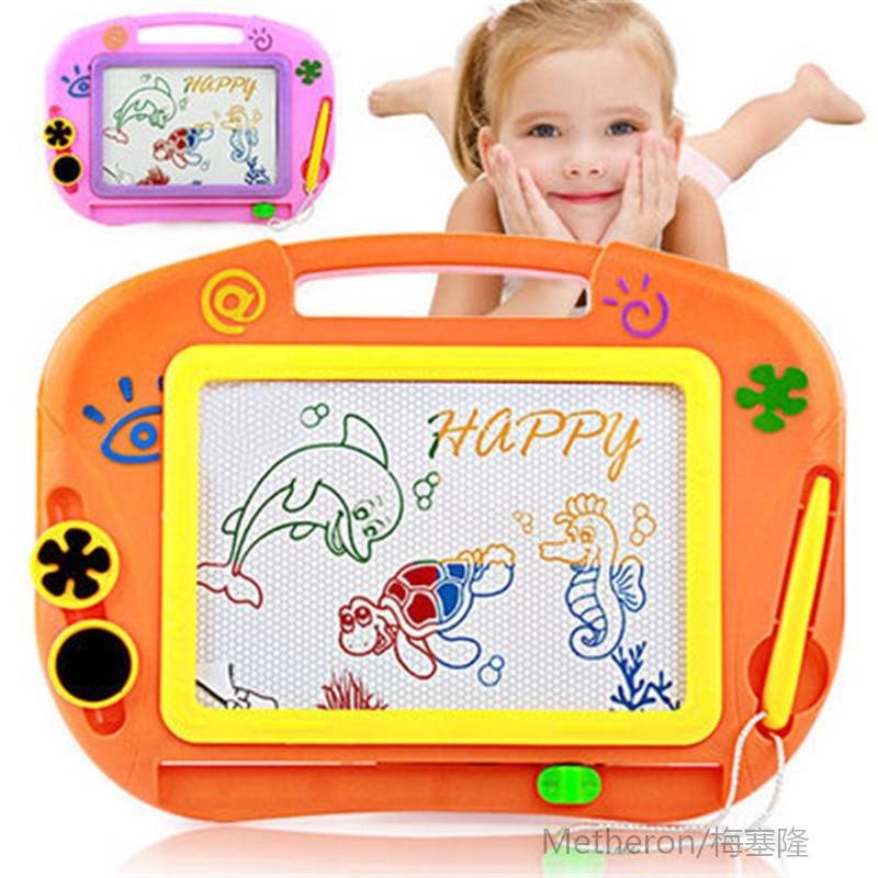 Magnetic Drawing Board - Kids Magna Drawing Doodle Board Era