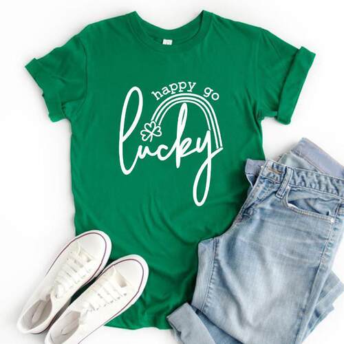 StPatricksDayWomanT