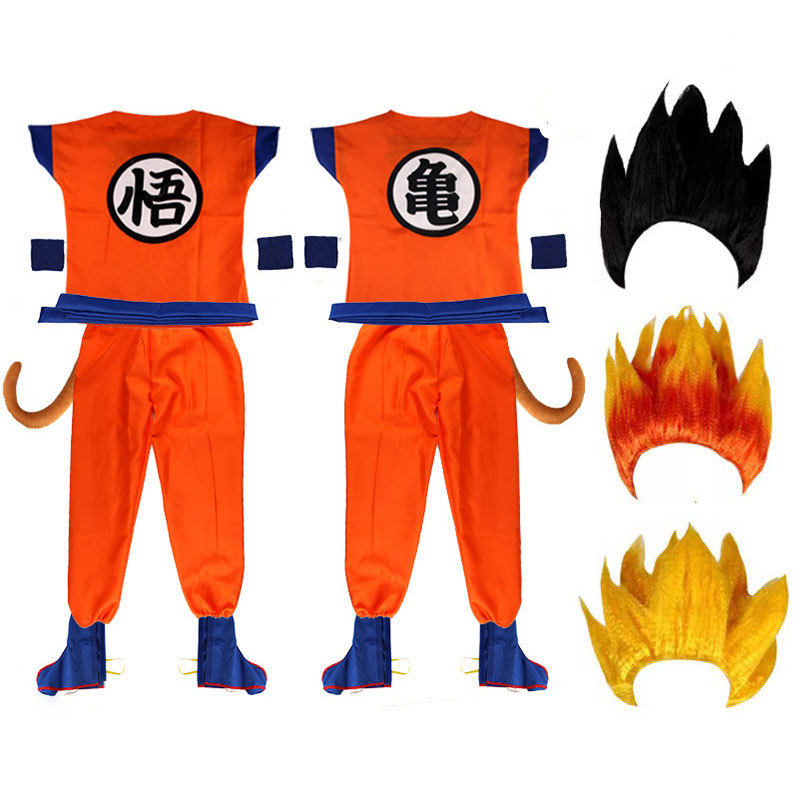 七龙珠孙悟空COS演出服
