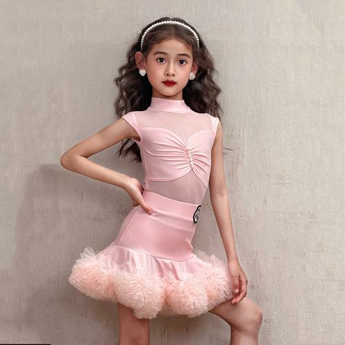 女童拉丁舞服2026新款