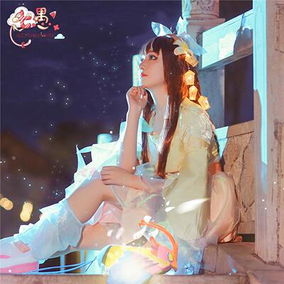 娜可露露cos晚王者莹萤婉莹
