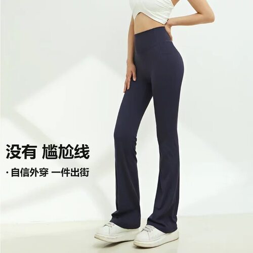 健身女孩高腰速干普拉提瑜伽长裤