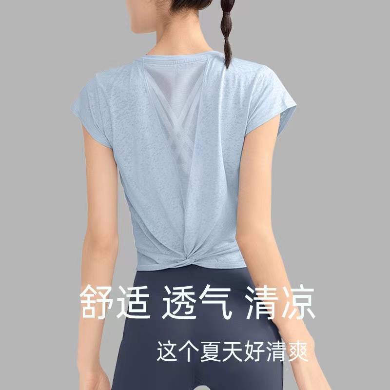 其他短袖健身服T恤女速干透气