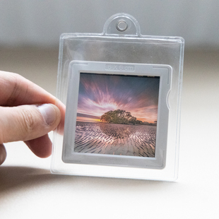 菲林研究所 反转胶片光影片保护套底座环 不含胶片片夹