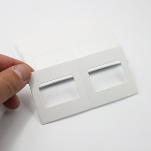 空白反转片纸框纸片夹135胶卷正片菲林黑白底片框带胶片夹带背胶