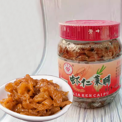 庆香斋虾仁菜脯潮汕腌制菜下饭菜