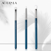 AOLANLA眼影刷套装 软毛三支装 219眼部细节刷217晕染刷239眼影刷