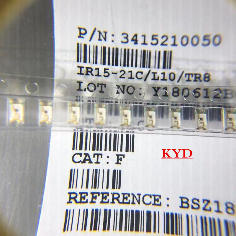 IR15-21C/L10/TR8 IR15-21C亿光1206红外发射管 全新原装正品现货