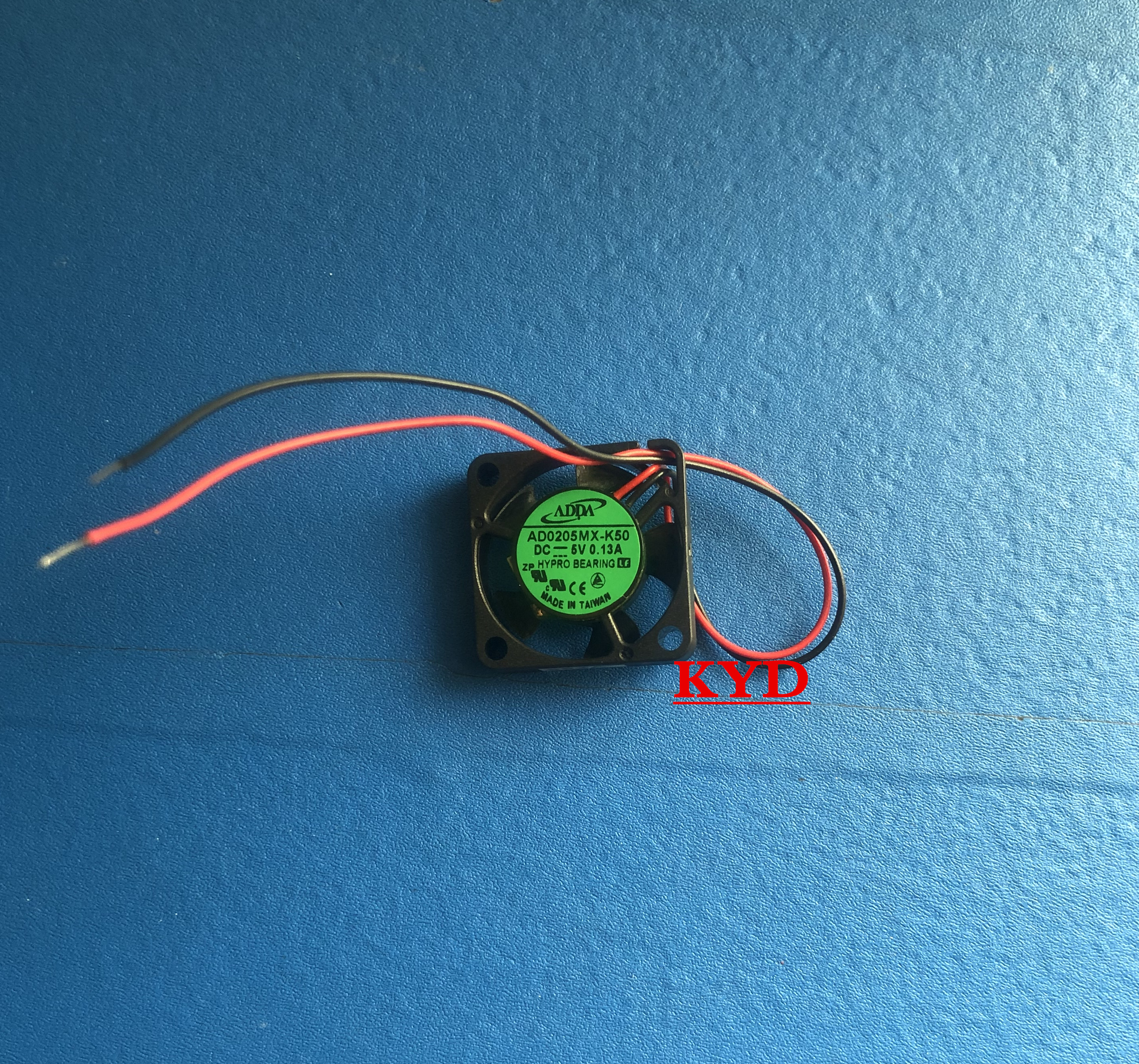 AD0205MX-K50 2506 5V 0.13A 2.5cm超薄6mm微型散热风扇 全新ADDA