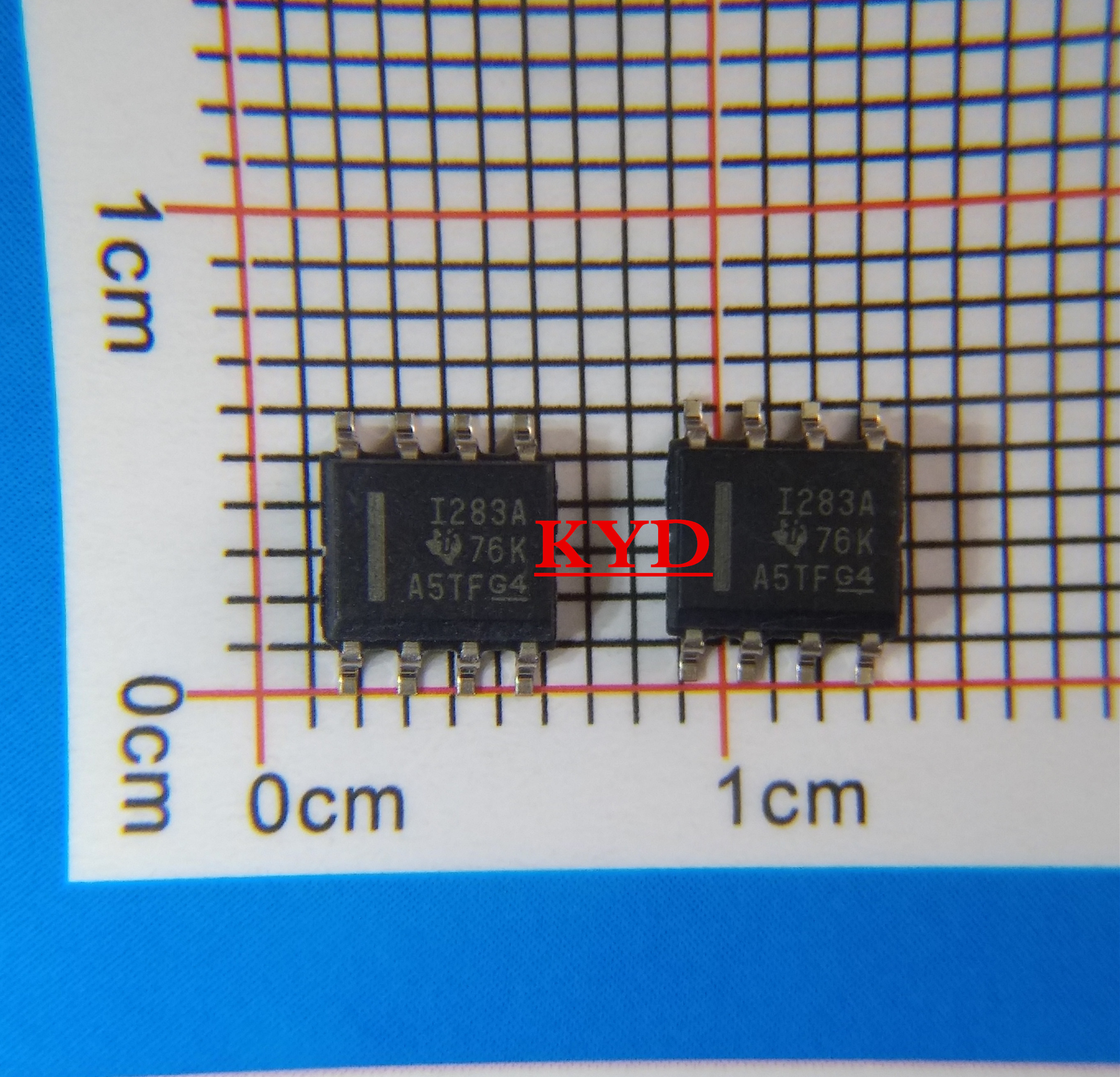 双向电流感应放大器 INA283AIDR I283A INA283A SOP8 全新现货