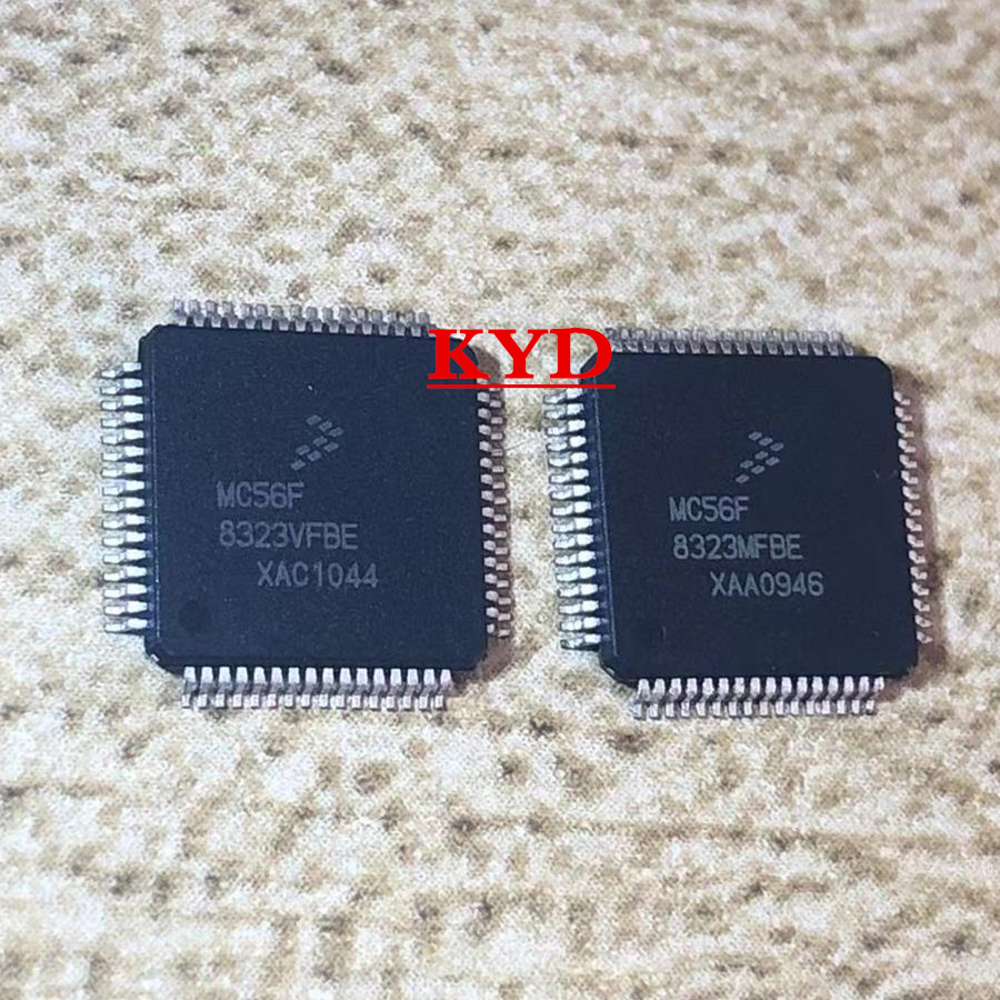 MC56F8323VFBE MC56F8323MFBE MC56F8323 QFP64 现货 - 实物图