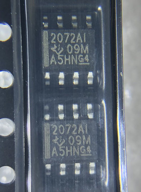 TLE2072AIDR TLE2072 2072AI SOP8运算放大器芯片 现货 质量保证