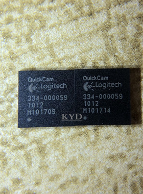芯片QuickCam 334-000059 Logitech 334 000059 QFN 现货